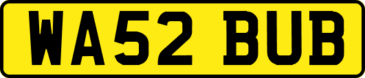 WA52BUB