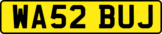 WA52BUJ