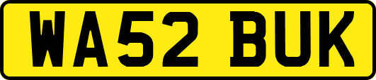 WA52BUK