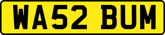 WA52BUM