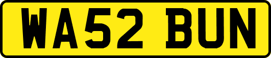 WA52BUN