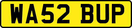 WA52BUP