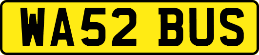 WA52BUS