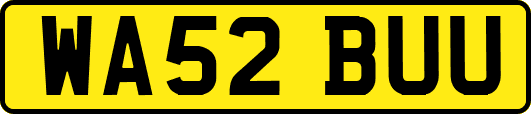WA52BUU