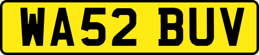 WA52BUV