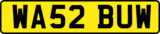 WA52BUW