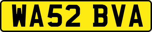 WA52BVA