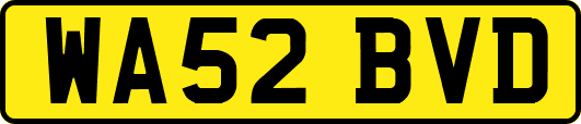 WA52BVD