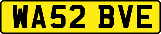 WA52BVE