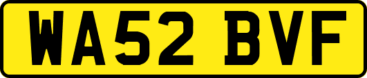 WA52BVF