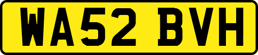 WA52BVH