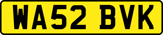 WA52BVK