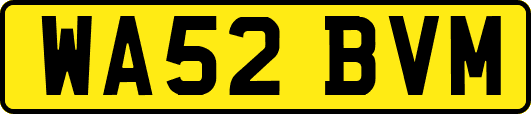 WA52BVM
