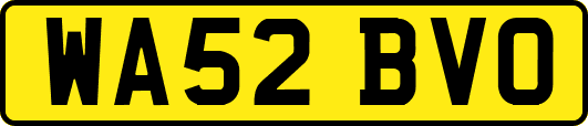 WA52BVO