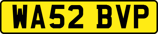 WA52BVP