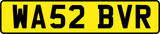 WA52BVR