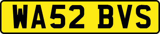 WA52BVS