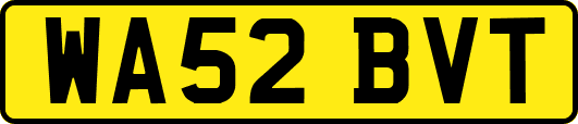 WA52BVT
