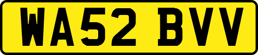WA52BVV