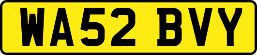 WA52BVY