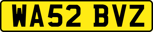 WA52BVZ