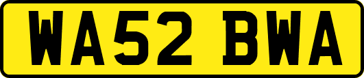 WA52BWA