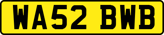 WA52BWB