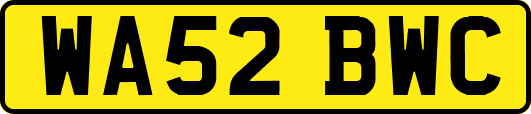 WA52BWC