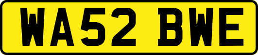 WA52BWE