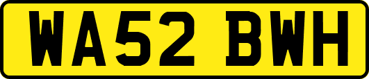 WA52BWH