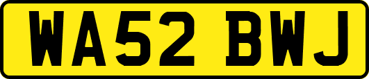 WA52BWJ