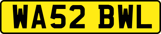 WA52BWL