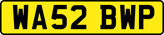 WA52BWP