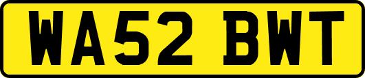 WA52BWT