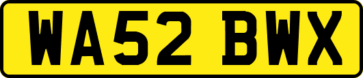 WA52BWX