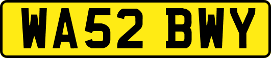 WA52BWY
