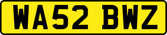 WA52BWZ