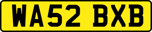 WA52BXB
