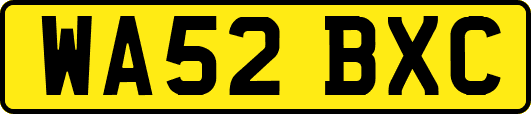 WA52BXC
