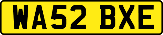 WA52BXE