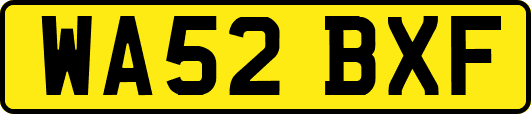 WA52BXF
