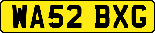 WA52BXG
