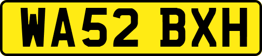 WA52BXH