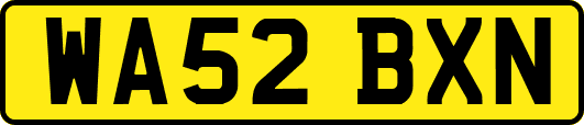 WA52BXN