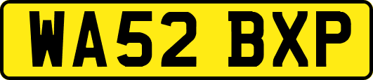 WA52BXP