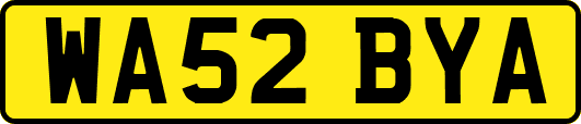 WA52BYA