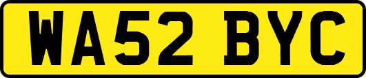 WA52BYC