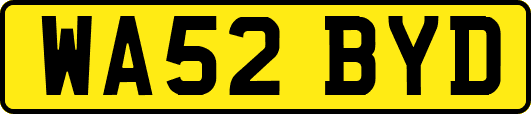 WA52BYD