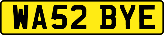 WA52BYE