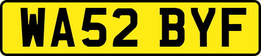 WA52BYF
